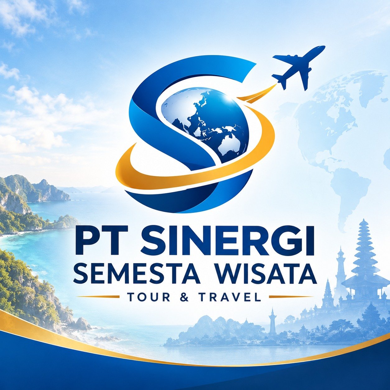 PT SINERGI SEMESTA WISATA Logo & Brand